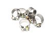 ES#2827387 - SSXAU261 - Cat-Back Exhaust System - Resonated - 2.37" stainless steel with quad 80mm polished tips - Milltek Sport - Audi