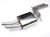 ES#2827387 - SSXAU261 - Cat-Back Exhaust System - Resonated - 2.37" stainless steel with quad 80mm polished tips - Milltek Sport - Audi