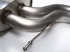 ES#2827387 - SSXAU261 - Cat-Back Exhaust System - Resonated - 2.37" stainless steel with quad 80mm polished tips - Milltek Sport - Audi