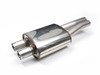 ES#2827387 - SSXAU261 - Cat-Back Exhaust System - Resonated - 2.37" stainless steel with quad 80mm polished tips - Milltek Sport - Audi