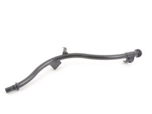 ES#1910366 - 03L103634M - Engine Oil Dipstick Tube - Seals to the engine block and the dipstick funnel - Genuine Volkswagen Audi - Volkswagen