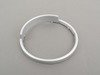 ES#117311 - 51457059155 - Silver Trim Ring - For MINIs with navigation located in the center - Genuine MINI - MINI