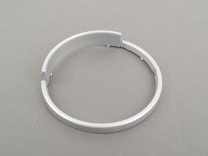 ES#117311 - 51457059155 - Silver Trim Ring - For MINIs with navigation located in the center - Genuine MINI - MINI