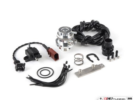 ES#1832057 - FMDVFSITV - 2.0T Diverter Valve - Chrome  - Cure your leaking valve problems for good! - Forge - Audi Volkswagen