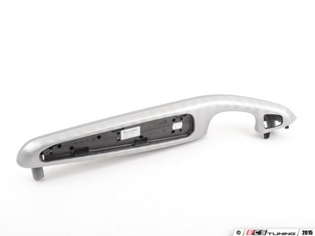 ES#186925 - 72127050634 - Front Right Armrest - Aluminum/Grey - (NO LONGER AVAILABLE) - Fits both coupe and convertible models - Genuine BMW - 