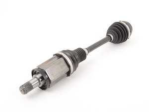 ES#2816893 - 31607618681KT - Remanufactured Front Axle Shaft - Left - Remanufactured BMW axle shafts are complete assemblies, with joints, new boots and clamps - Genuine BMW - BMW