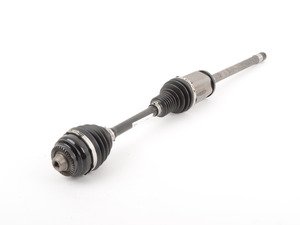 ES#2816891 - 31607618680KT - Remanufactured Front Axle Shaft - Right  - Remanufactured BMW axle shafts are complete assemblies, with joints, new boots and clamps - Genuine BMW - BMW
