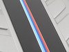 ES#1599228 - 13717589646 - Engine Beauty Cover - Attractive beauty cover with ///M stripe - Genuine BMW - BMW