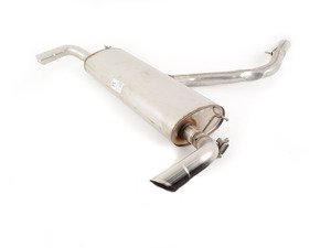 ES#2817641 - 18308648380 - Rear Muffler - Stock replacement rear muffler - Genuine BMW - BMW