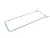 ES#2628610 - 6060140022 - Engine Oil Pan Gasket - Seals the gap between the oil pan and the crankcase - Elring - Mercedes Benz