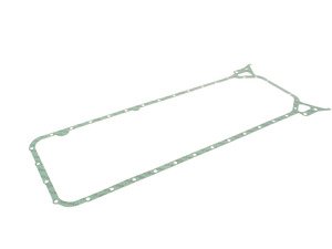 ES#2628610 - 6060140022 - Engine Oil Pan Gasket - Seals the gap between the oil pan and the crankcase - Elring - Mercedes Benz