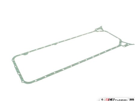 ES#2628610 - 6060140022 - Engine Oil Pan Gasket - Seals the gap between the oil pan and the crankcase - Elring - Mercedes Benz