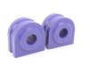 ES#2650454 - PFF5-703-25x2 - E6X Performance Polyurethane Front Sway Bar Bushing Set - Stiffer bushings allow sway bars to work at their fullest potential - 25mm - Powerflex - BMW