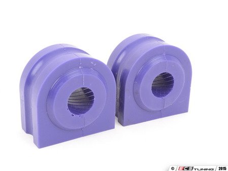 ES#2650454 - PFF5-703-25x2 - E6X Performance Polyurethane Front Sway Bar Bushing Set - Stiffer bushings allow sway bars to work at their fullest potential - 25mm - Powerflex - BMW
