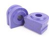 ES#2650454 - PFF5-703-25x2 - E6X Performance Polyurethane Front Sway Bar Bushing Set - Stiffer bushings allow sway bars to work at their fullest potential - 25mm - Powerflex - BMW