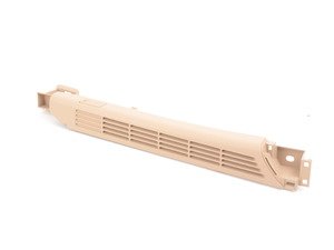 ES#124800 - 51478256944 - E46 Trunk Vent Louver - Right - Hellbeige - Genuine BMW - BMW