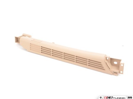 ES#124800 - 51478256944 - E46 Trunk Vent Louver - Right - Hellbeige - Genuine BMW - BMW