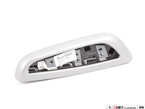 Genuine BMW - 51437055328 - Aluminium Armrest - Rear Right (51-43-7-055 ...