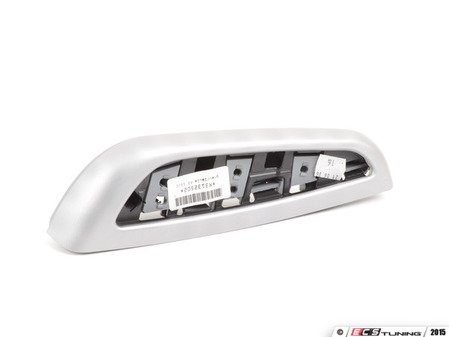 ES#111867 - 51437055327 - Aluminium Armrest - Rear Left - Genuine BMW - BMW