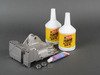 ES#2095895 - 33117512980 - Finned Differential Cover Upgrade Kit - Keep your differential fluid at the correct operating temperature - Assembled By ECS - BMW