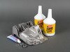 ES#2095895 - 33117512980 - Finned Differential Cover Upgrade Kit - Keep your differential fluid at the correct operating temperature - Assembled By ECS - BMW