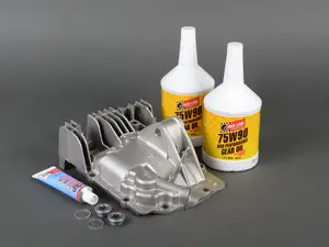 Finned Differential Cover Upgrade Kit
