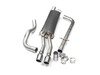 ES#2828110 - SSXVW064 - 2.5" Cat-Back Exhaust System - Non-Resonated - Get that Exhaust tone you've been looking for! - Milltek Sport - Volkswagen