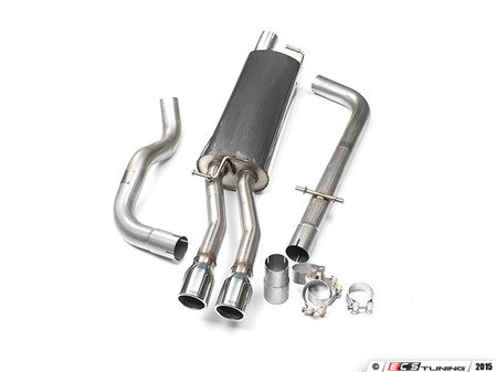 ES#2828110 - SSXVW064 - 2.5" Cat-Back Exhaust System - Non-Resonated - Get that Exhaust tone you've been looking for! - Milltek Sport - Volkswagen