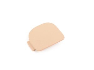 ES#112423 - 51437147734 - Beige Rear Upper Kick Panel Trim Plug - Right - Replace your sun-baked or missing trim piece - Genuine BMW - BMW