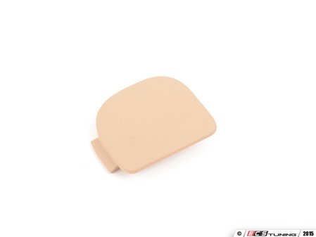ES#112423 - 51437147734 - Beige Rear Upper Kick Panel Trim Plug - Right - Replace your sun-baked or missing trim piece - Genuine BMW - BMW