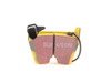 ES#520874 - DP41513R -  Front YellowStuff Performance Front Brake Pad Set - EBC's premium sport street pad that offers high friction levels and heat fade resistance - EBC - Audi