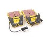 ES#520874 - DP41513R -  Front YellowStuff Performance Front Brake Pad Set - EBC's premium sport street pad that offers high friction levels and heat fade resistance - EBC - Audi