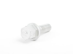 ES#2185240 - B12 - Conical Seat Wheel Bolt - 12x1.5x26mm - Priced Each - Zinc-coated bolts to secure your wheels - ECS - BMW Volkswagen MINI