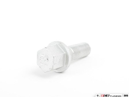 ES#2185240 - B12 - Conical Seat Wheel Bolt - 12x1.5x26mm - Priced Each - Zinc-coated bolts to secure your wheels - ECS - BMW Volkswagen MINI