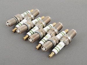 ES#4539 - FGR7KQEO-8 - Spark Plug - Set Of Eight (#FGR7KQE0) - Keep your engine running strong with copper core spark plugs - Bosch - Audi Volkswagen
