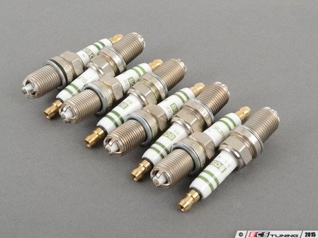 ES#4539 - FGR7KQEO-8 - Spark Plug - Set Of Eight (#FGR7KQE0) - Keep your engine running strong with copper core spark plugs - Bosch - Audi Volkswagen