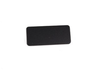 ES#86510 - 51168193880 - E36 Button Cover - Used in center consol - Genuine BMW - BMW