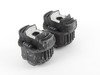 ES#2825749 - 2023503408 - Subframe Bushing Kit - Rear Subframe - Corteco - Mercedes Benz