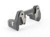 ES#2855702 - 34112282619KT - Front CSL/ZCP Bracket - pair  - Brackets to allow use of 345mm rotors with factory calipers! - ECS - BMW