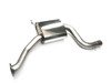 ES#2828237 - SSXVW228 - 3" Cat-Back Exhaust System - Resonated - Get that Exhaust tone you've been looking for! Features 3" construction with 4" Titanium "GT100" style tips. - Milltek Sport - Volkswagen