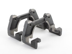 ES#3647429 - 001121ecs03aKT - Front CSL Caliper Bracket Set  - Allows use of E46 M3 345x28 rotors on your E36 M3/Z3 M - ECS - BMW