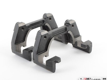 ES#2855702 - 34112282619KT - Front CSL/ZCP Bracket - pair  - Brackets to allow use of 345mm rotors with factory calipers! - ECS - BMW