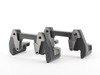ES#2855702 - 34112282619KT - Front CSL/ZCP Bracket - pair  - Brackets to allow use of 345mm rotors with factory calipers! - ECS - BMW