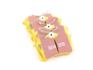  Rear YellowStuff Performance Brake Pad Set