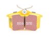 ES#517838 - DP4680R -  Rear YellowStuff Performance Brake Pad Set - EBC's premium sport street pad that offers high friction levels and heat fade resistance - EBC - Audi Volkswagen