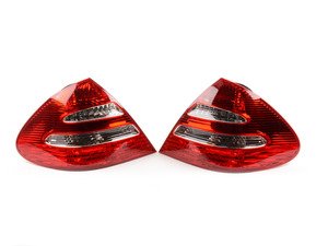 ES#2784282 - 2118200364KT1 - Tail Light Assemblies - Priced As A Set - Includes left and right tail light assemblies - Genuine Mercedes Benz - Mercedes Benz