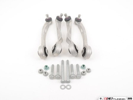 ES#2712695 - 8E0407506PKT1 - Front Upper Control Arm Kit - Includes new upper control arms with hardware - Lemforder - Audi Volkswagen