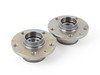 ES#2776998 - 1T0598611BKT2 - Rear Wheel Bearing Kit (32mm ID) - Featuring FAG wheel bearings with mounting hardware - Assembled By ECS - Audi Volkswagen