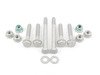 ES#2712695 - 8E0407506PKT1 - Front Upper Control Arm Kit - Includes new upper control arms with hardware - Lemforder - Audi Volkswagen