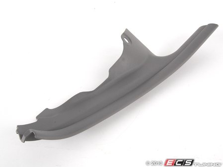 ES#123211 - 51477146348 - E90 rear Door sill - right - Gray, rear inner door sill - Genuine BMW - BMW
